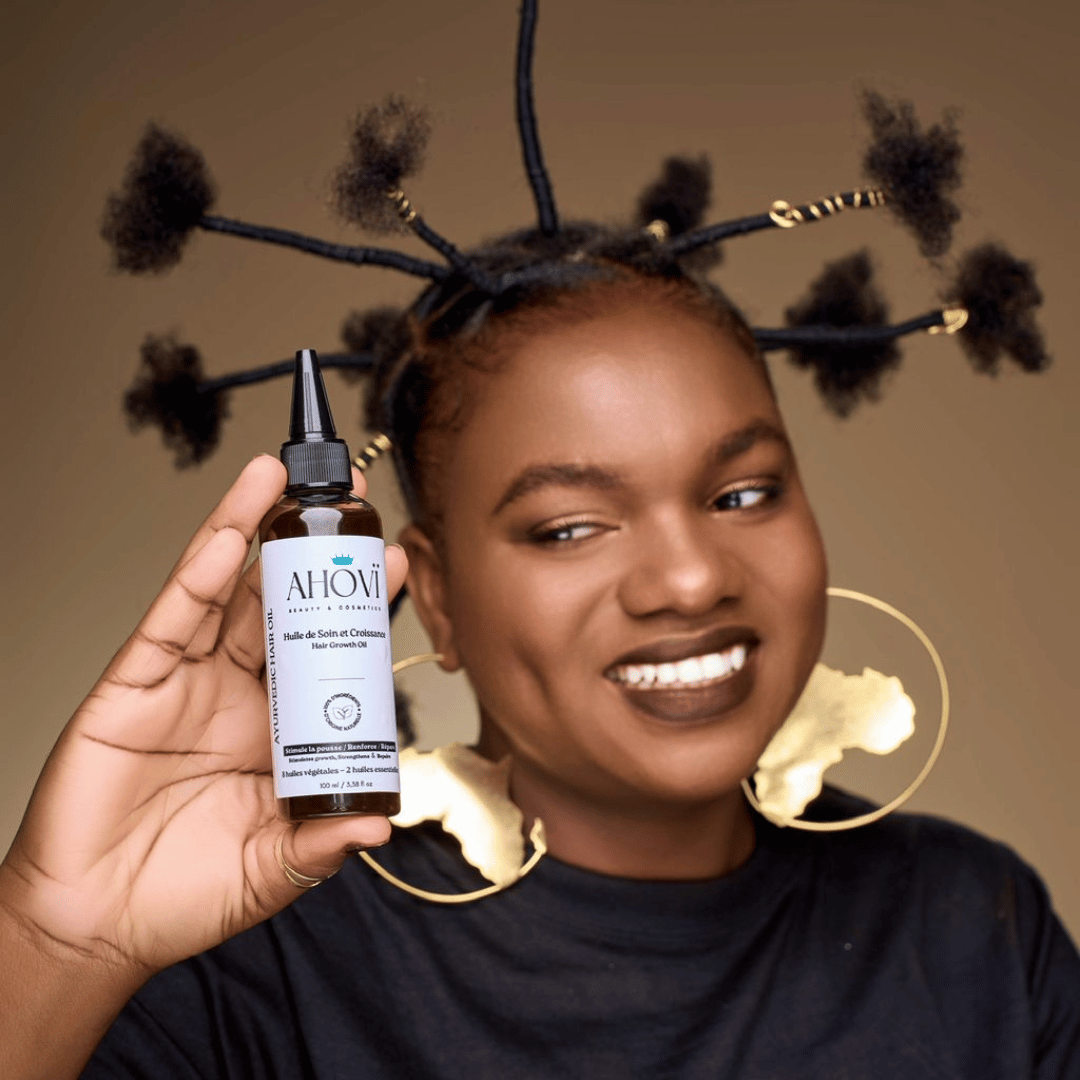 Huile de Soin & Croissance 100% Naturel